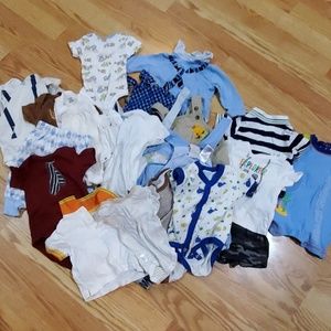 0-3 month summer lot